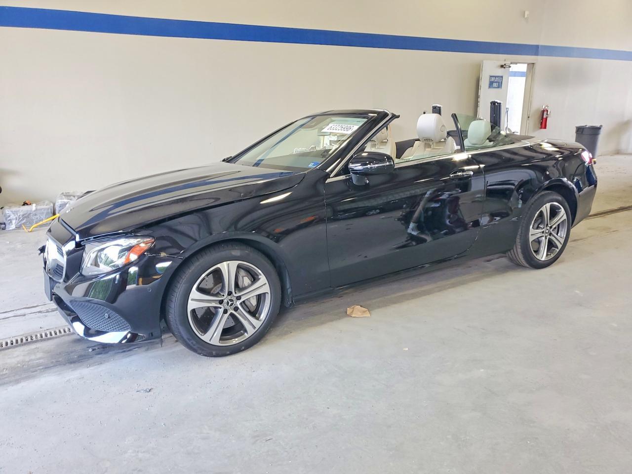 2018 Mercedes-Benz E-Class, 400