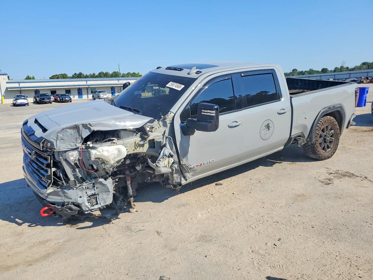 2025 GMC Sierra, K3500 At4