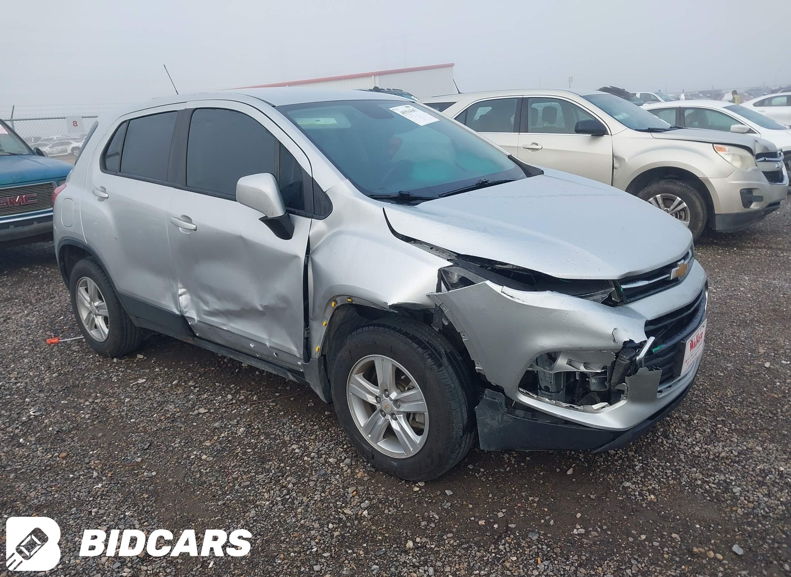 2021 Chevrolet Trax, Fwd Ls