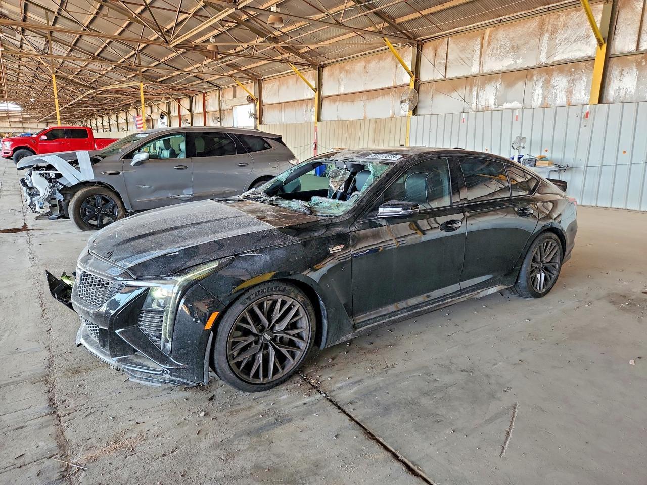 2026 Cadillac CT5-V, Blackwing