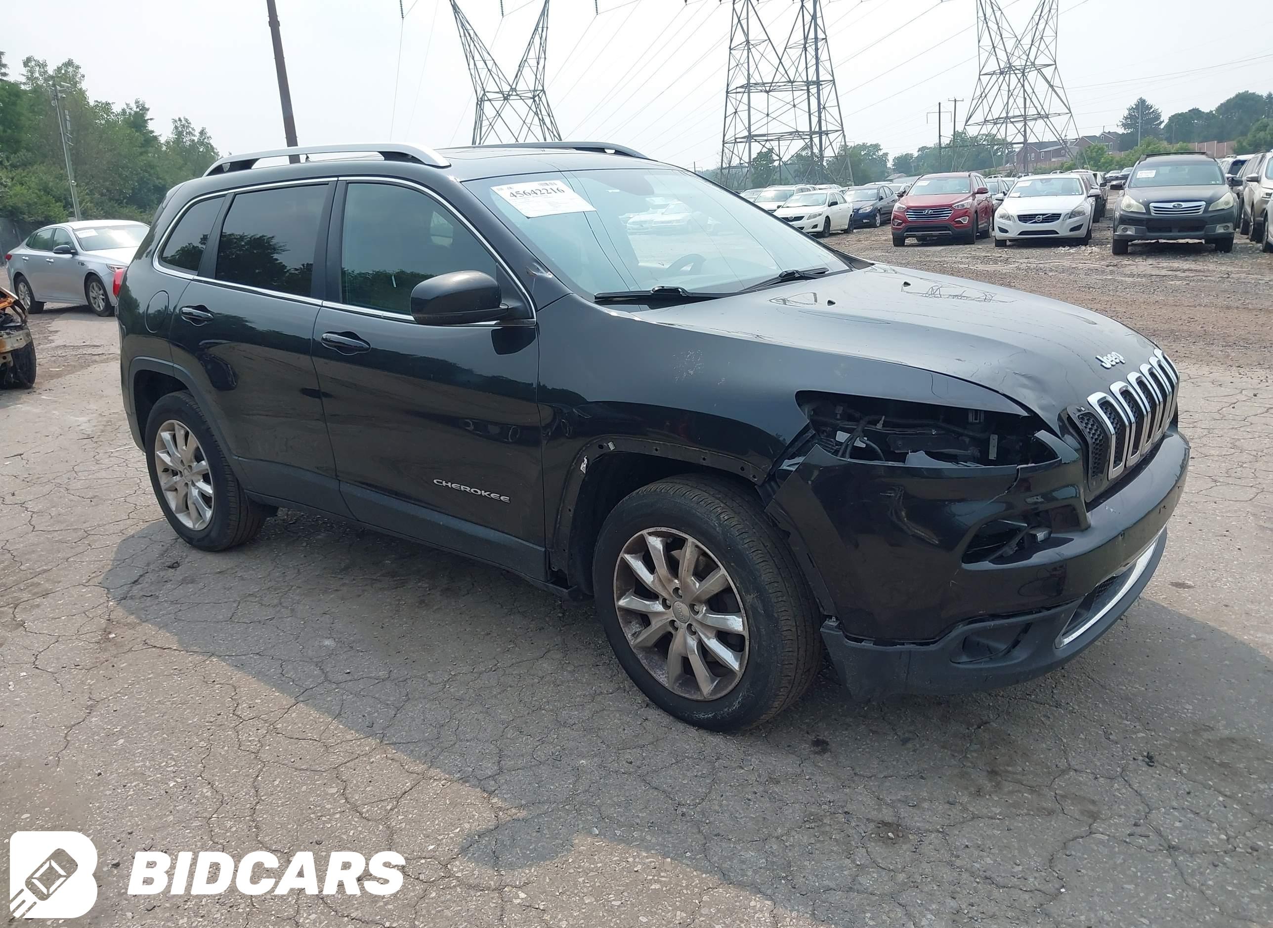 2016 Jeep Cherokee, Limited