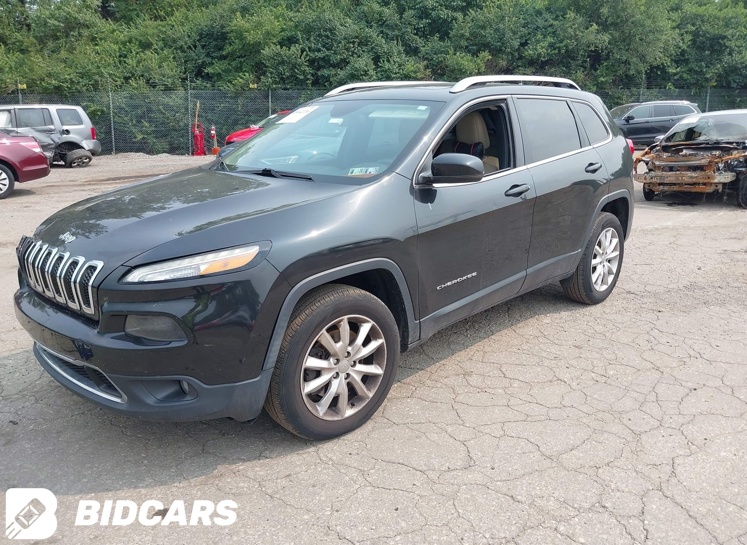 2016 Jeep Cherokee, Limited