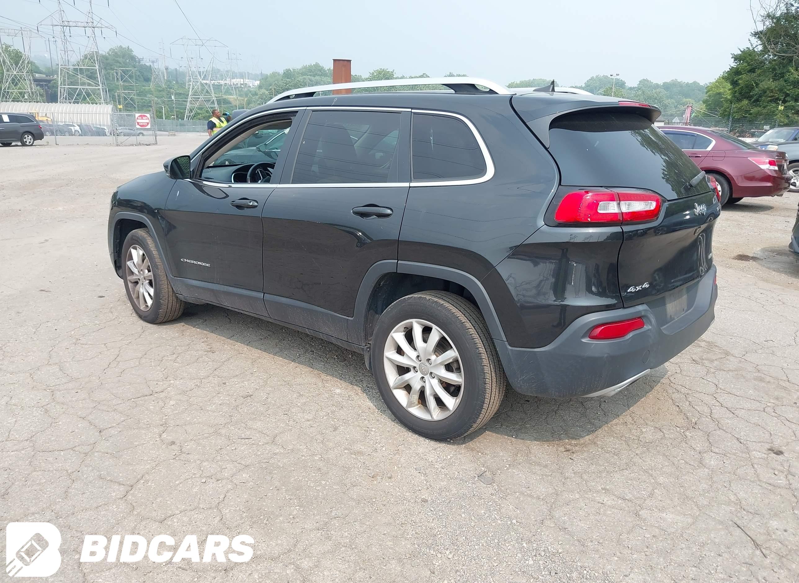 2016 Jeep Cherokee, Limited