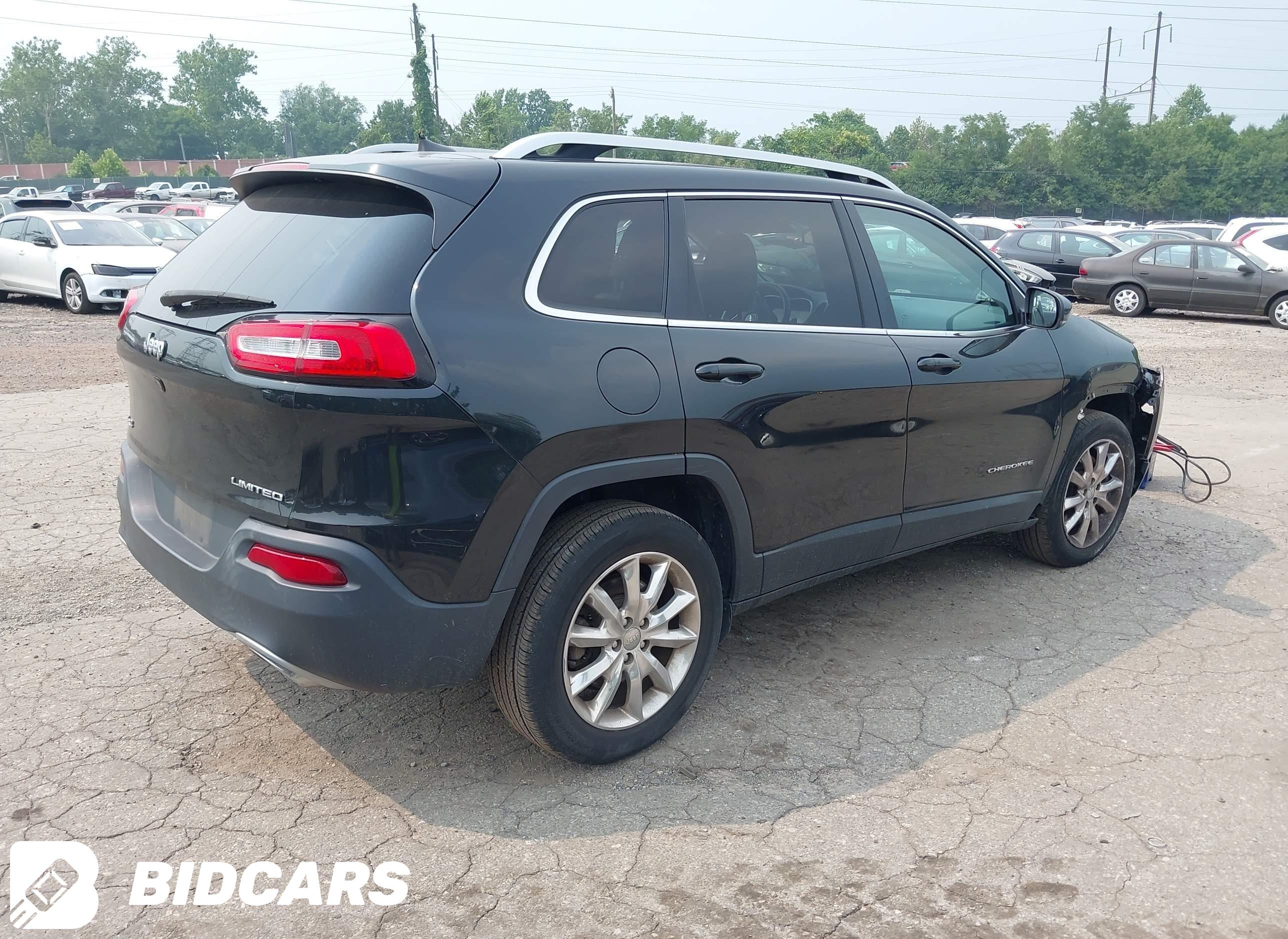 2016 Jeep Cherokee, Limited
