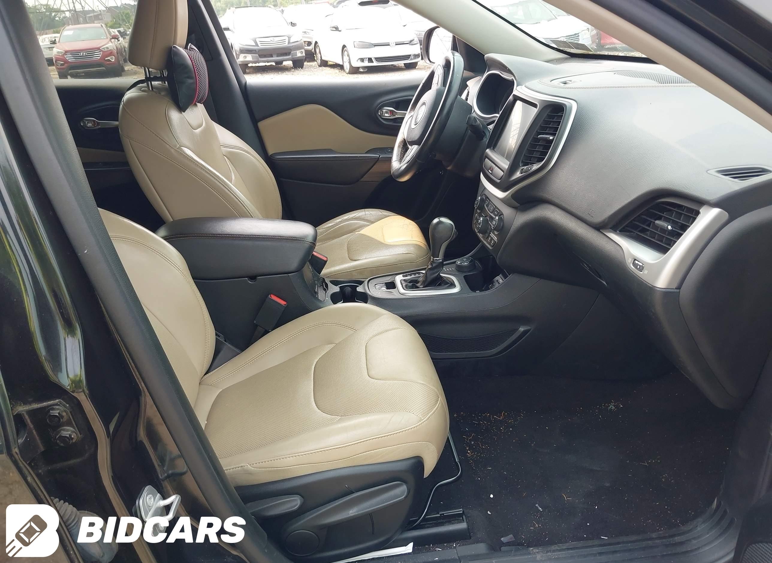 2016 Jeep Cherokee, Limited