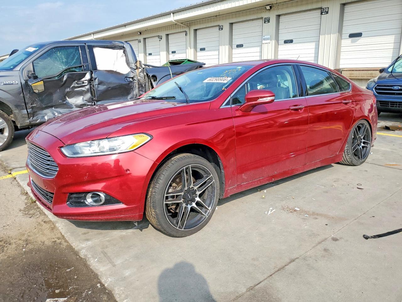 2015 Ford Fusion, Titanium