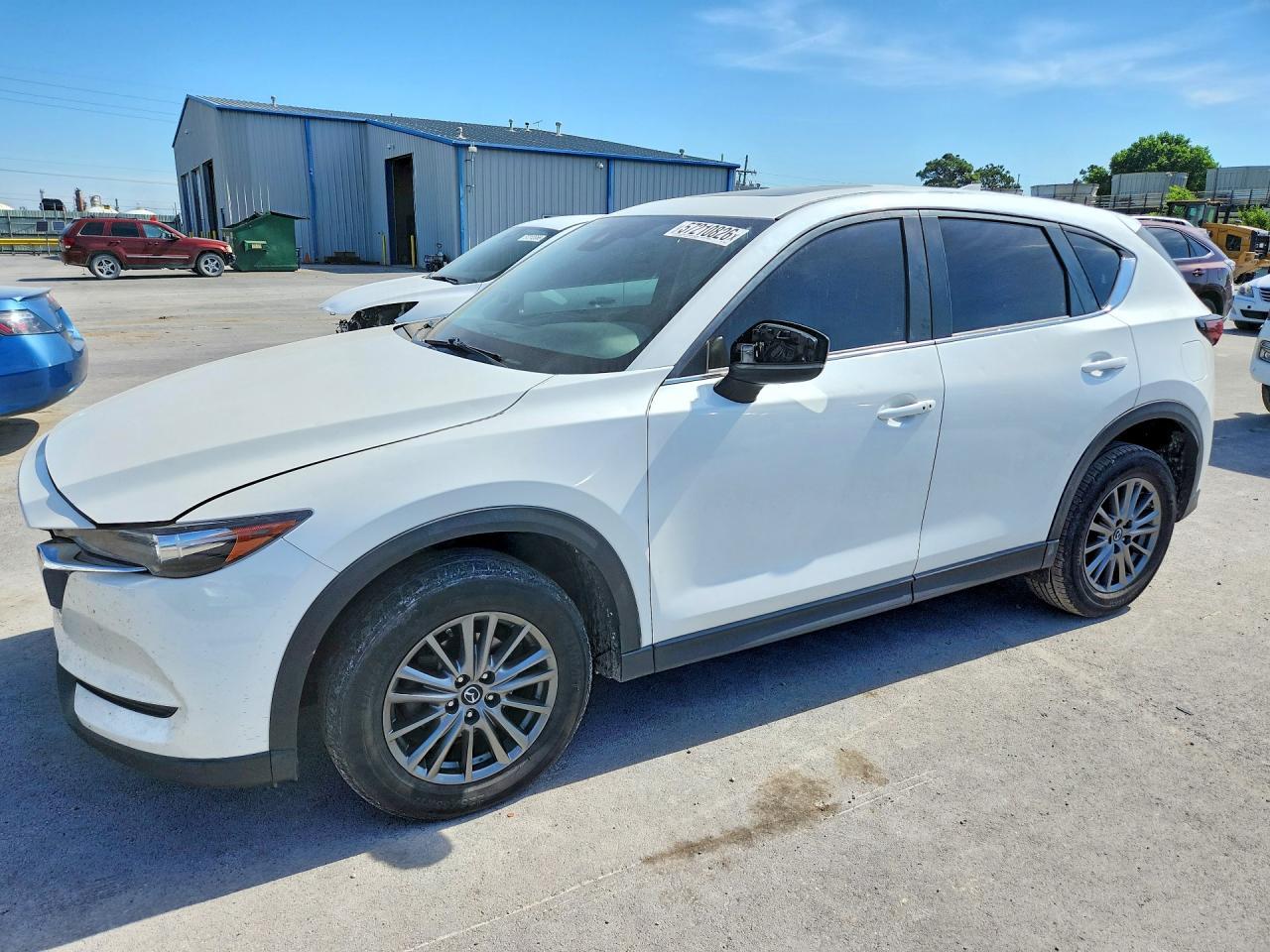 2017 Mazda CX-5, Touring