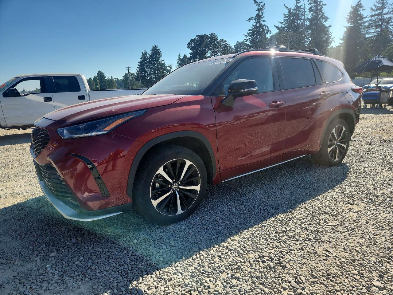 2021 Toyota Highlander, Xse