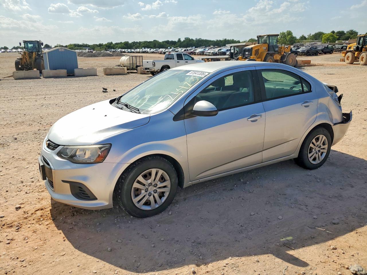 2017 Chevrolet Sonic, LS
