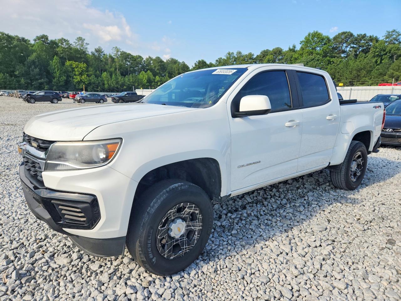 2021 Chevrolet Colorado