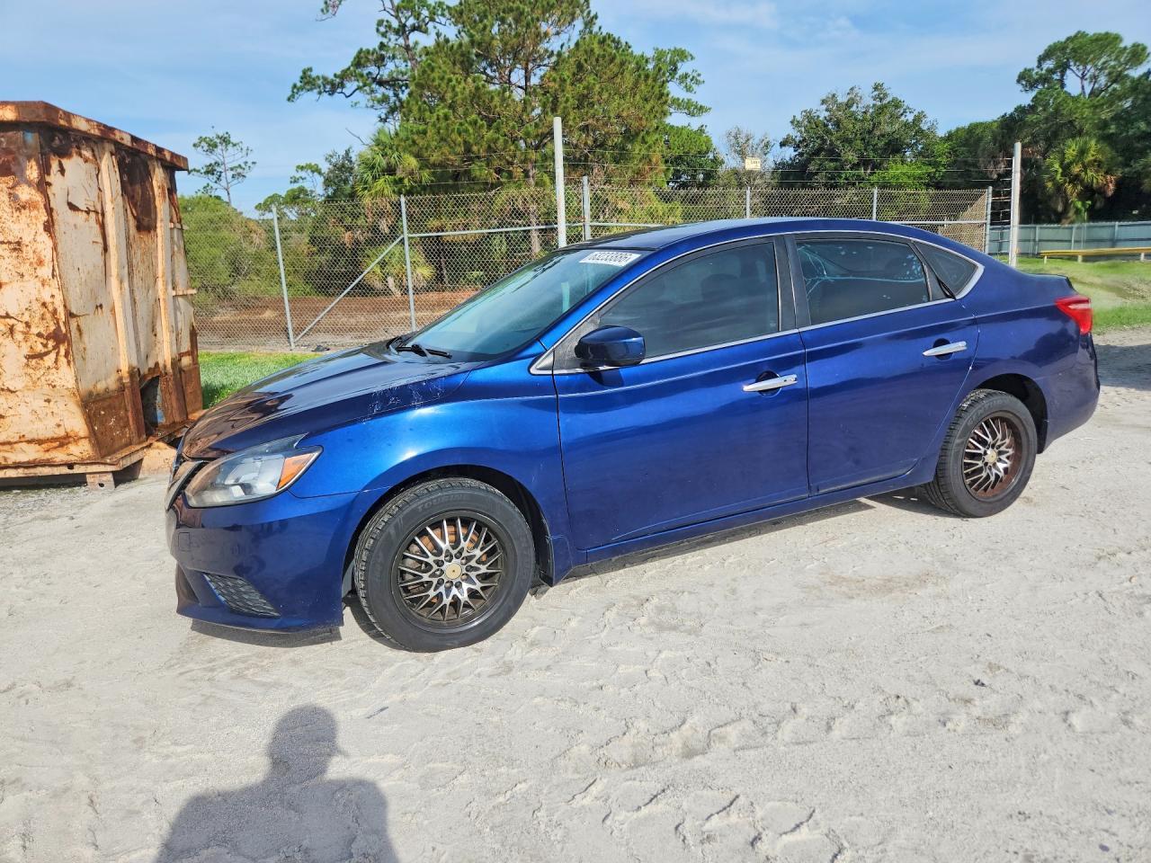 2016 Nissan Sentra, SV