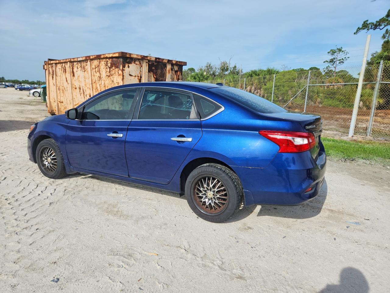 2016 Nissan Sentra, SV