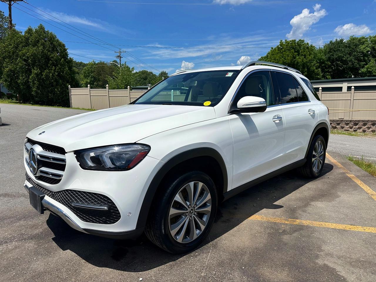 2020 Mercedes-Benz GLE-Class,...