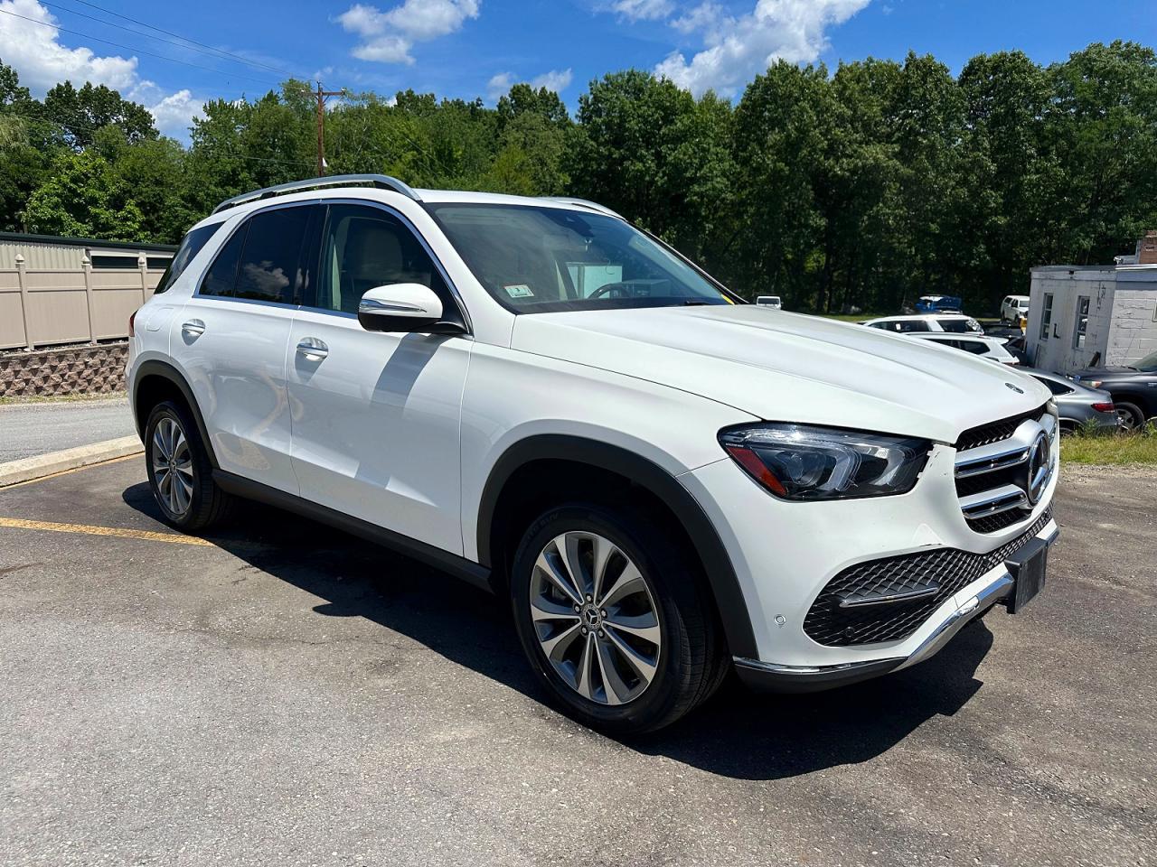 2020 Mercedes-Benz GLE-Class,...