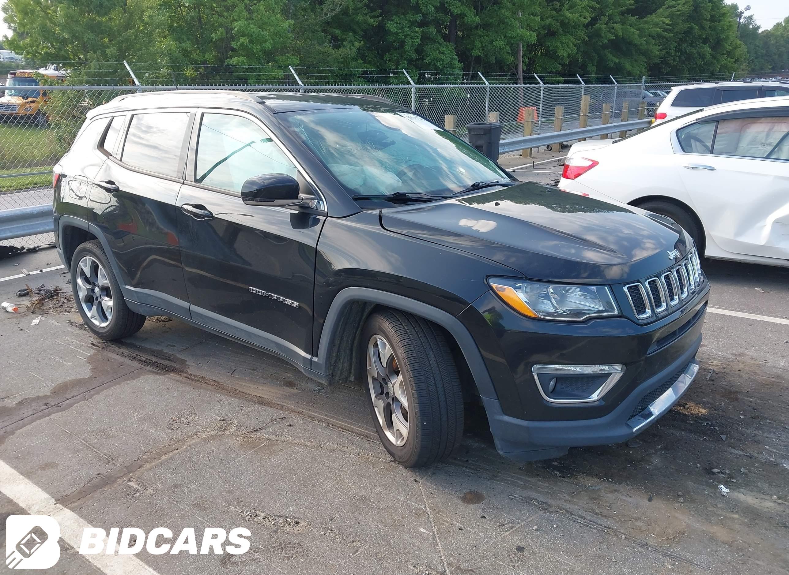 2020 Jeep Compass, Limited Fwd
