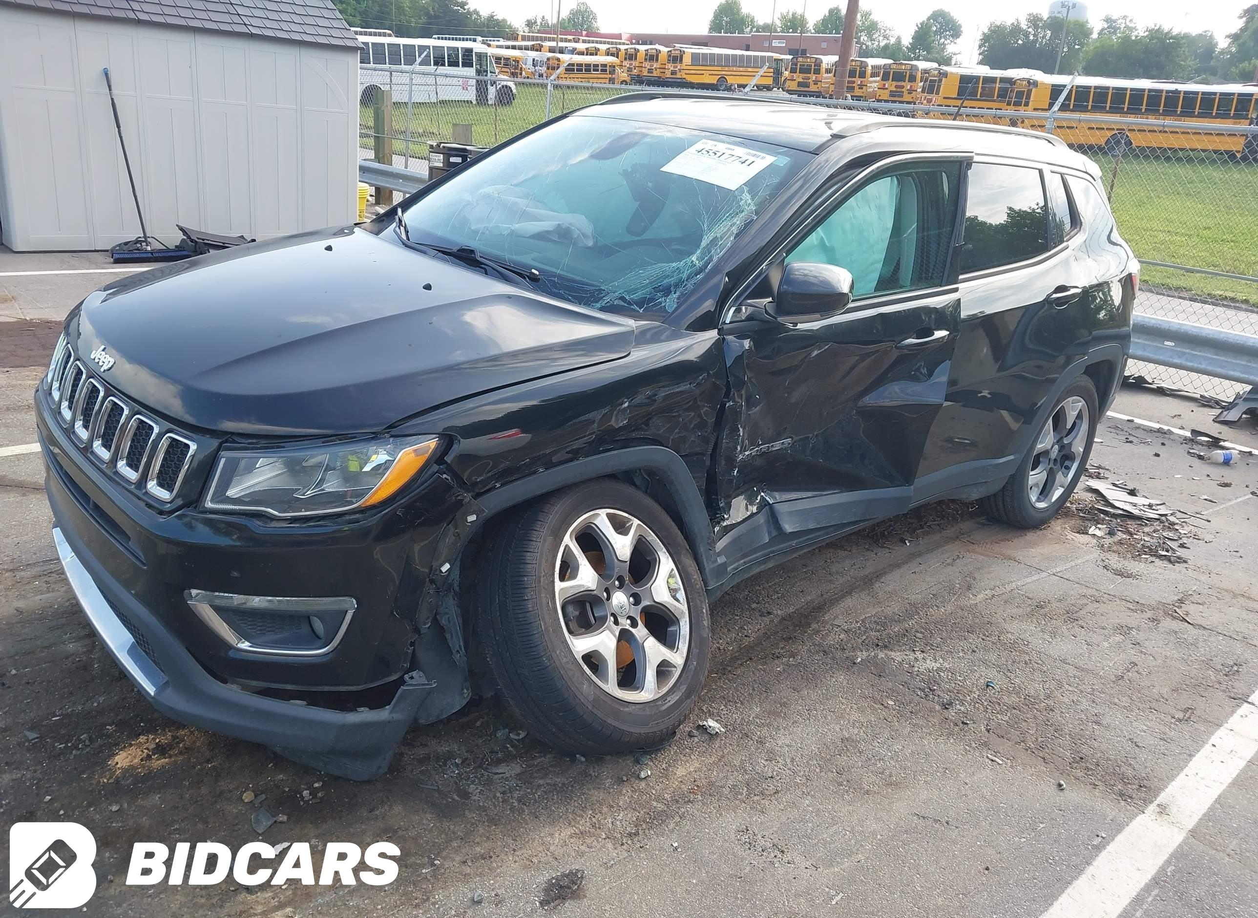 2020 Jeep Compass, Limited Fwd