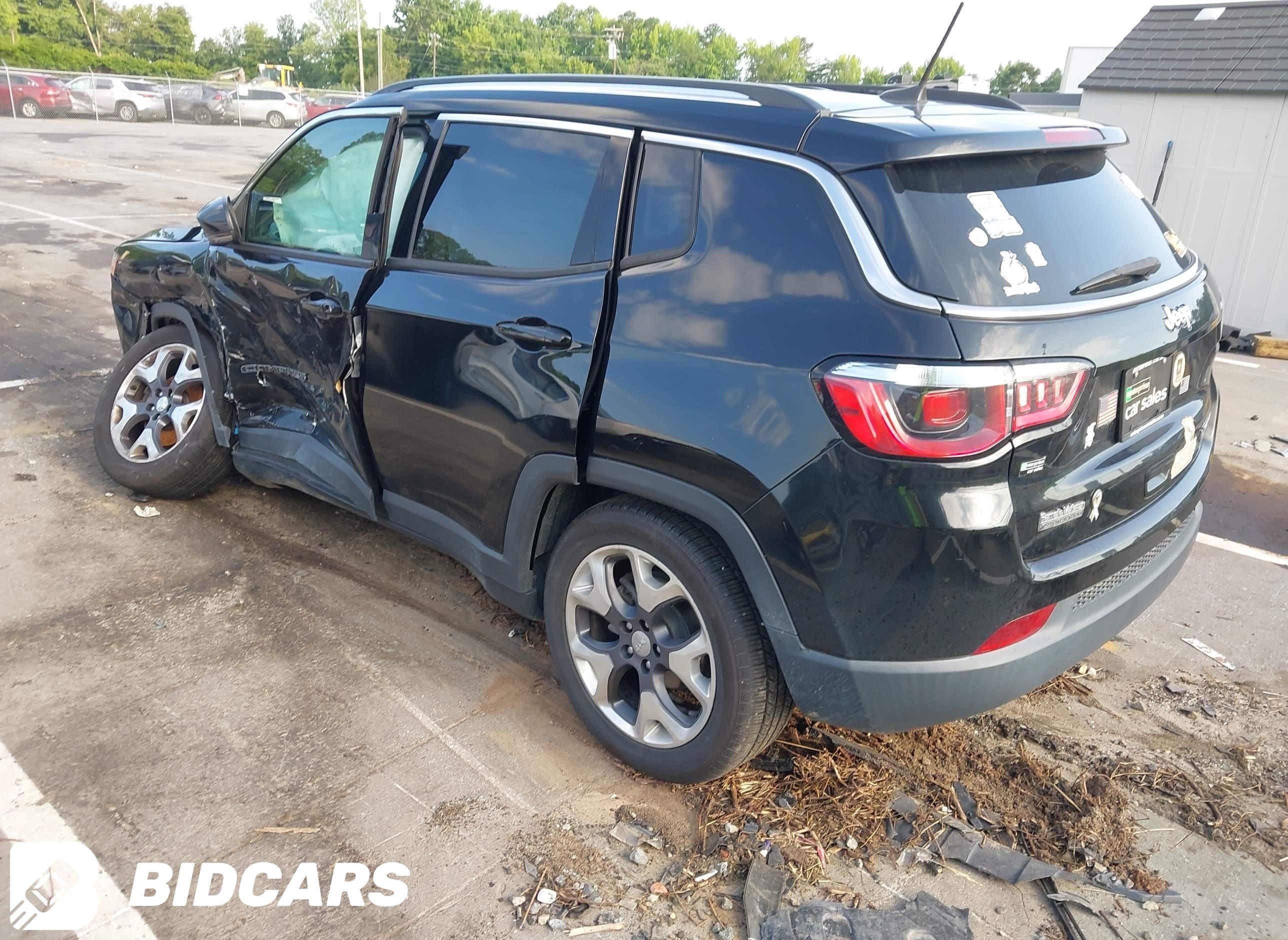 2020 Jeep Compass, Limited Fwd
