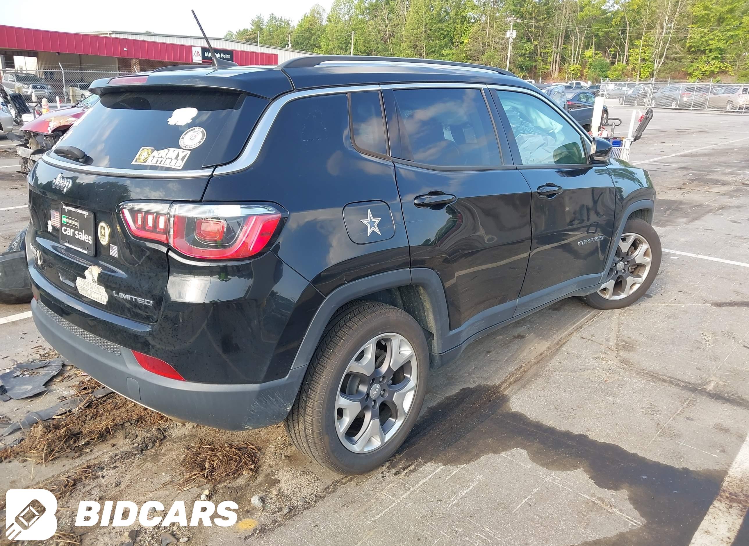 2020 Jeep Compass, Limited Fwd
