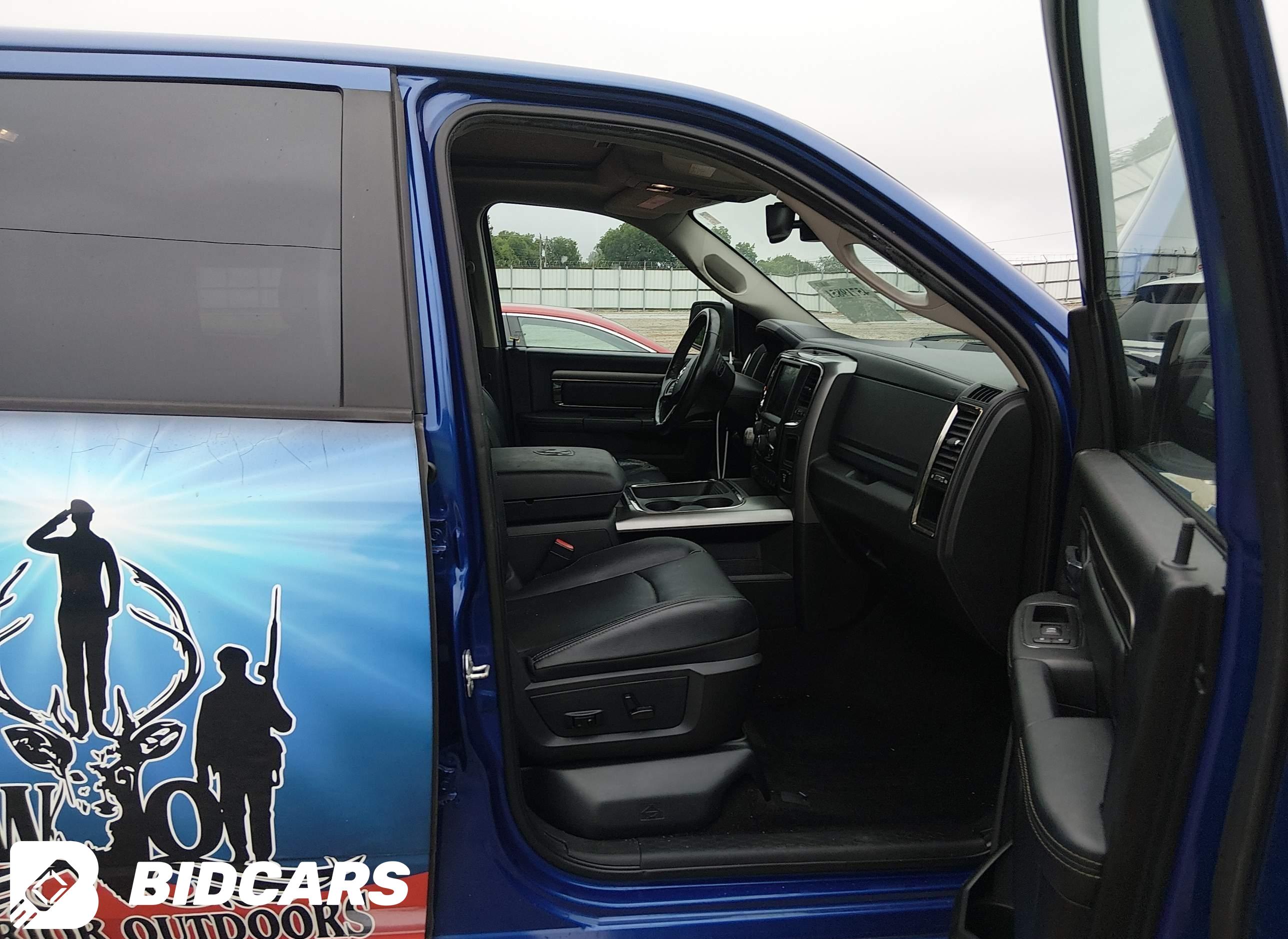 2016 RAM 1500, Sport