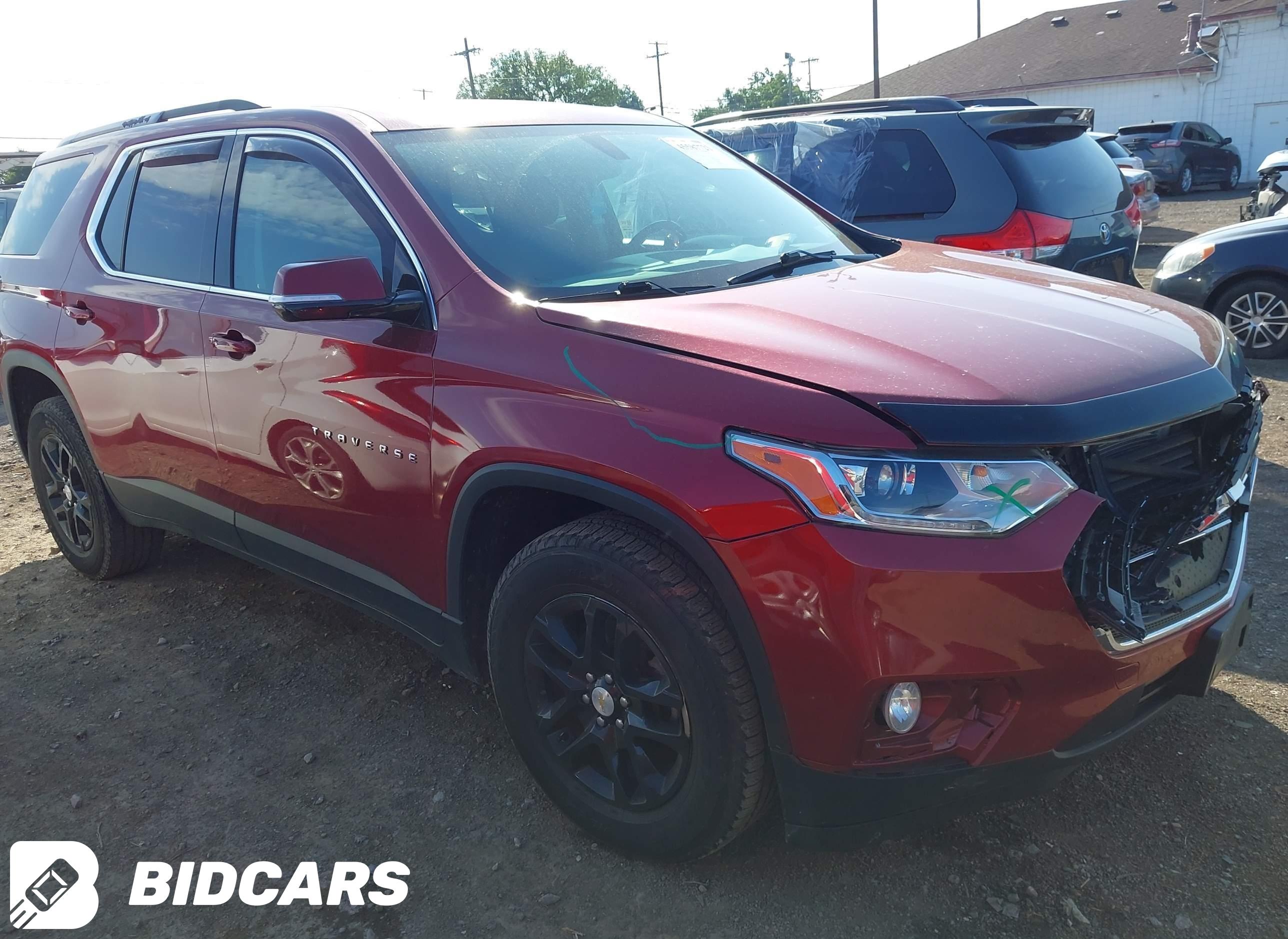 2018 Chevrolet Traverse, 1LT
