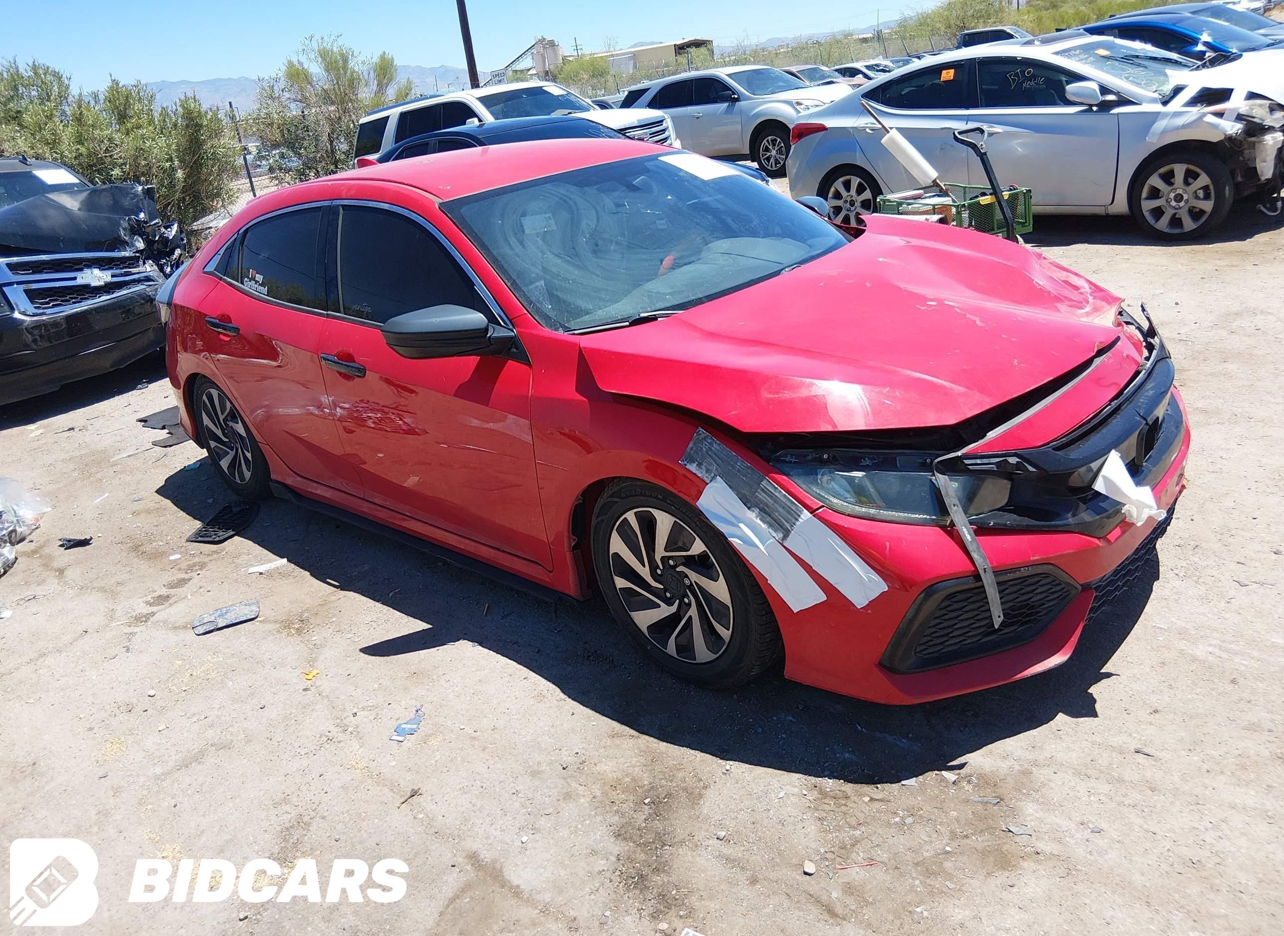 2018 Honda Civic, LX