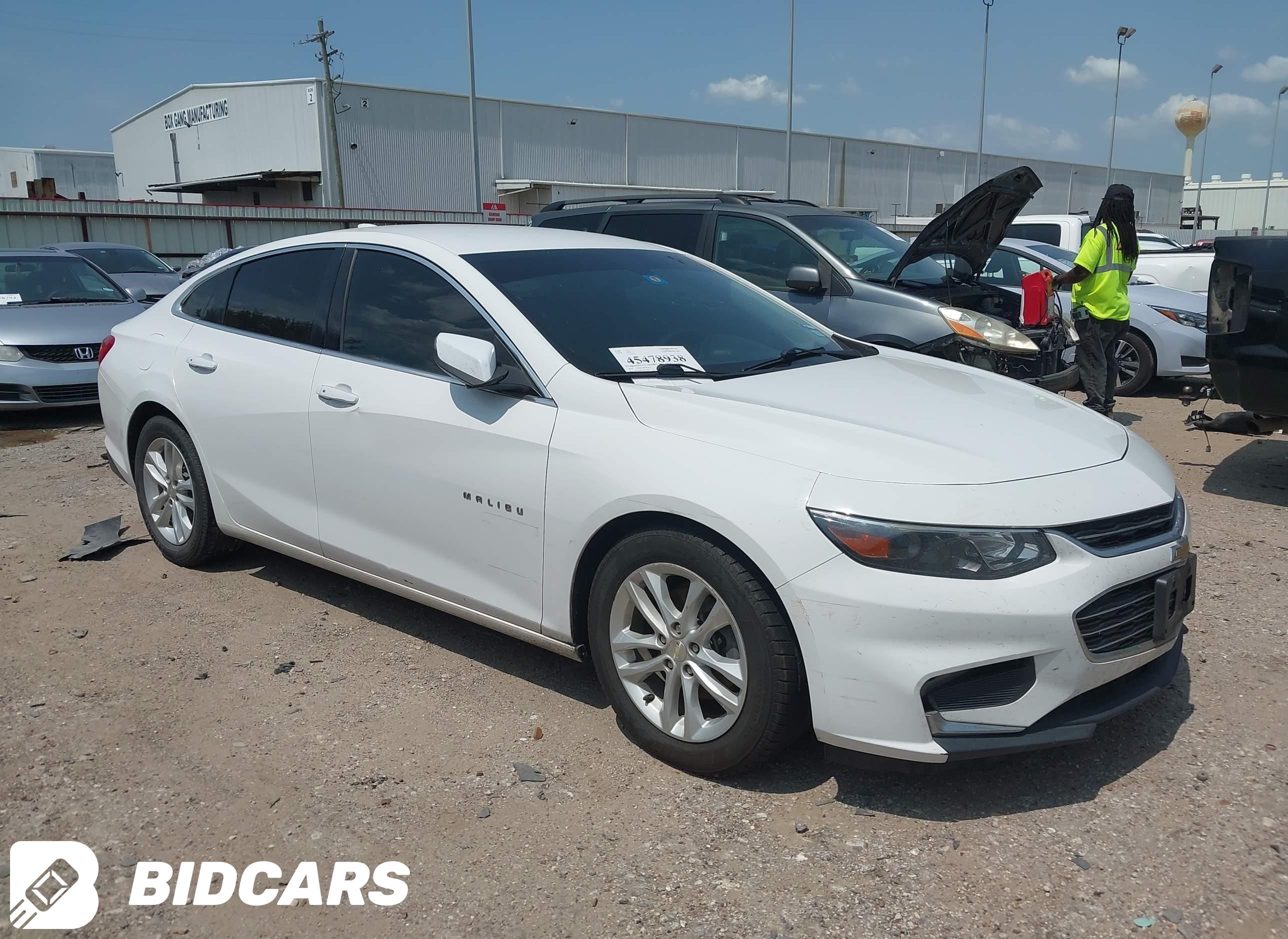 2018 Chevrolet Malibu, LT