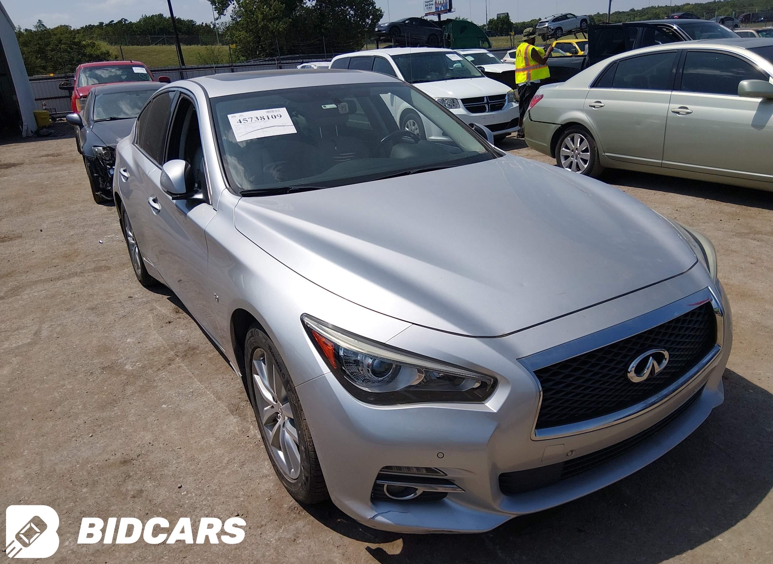 2016 Infiniti Q50, 3.0T Premium