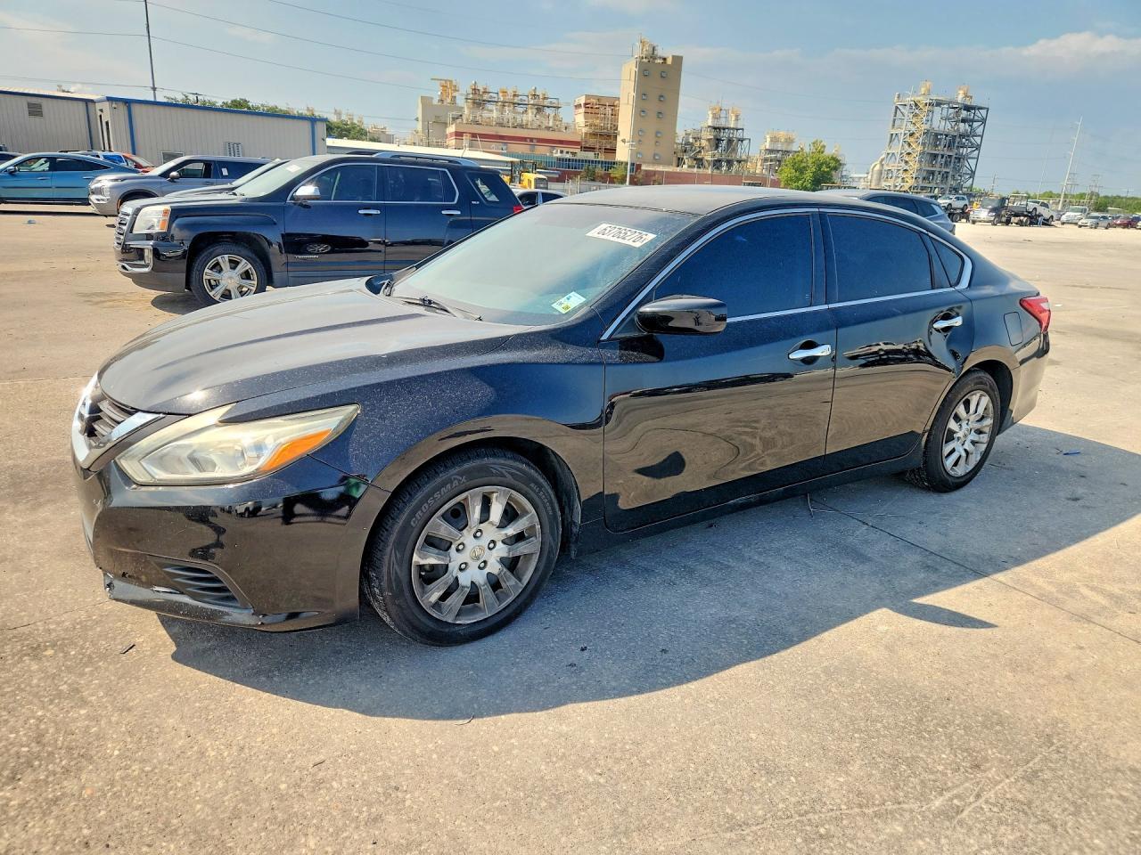 2016 Nissan Altima, 2.5 S