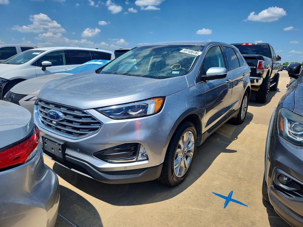 2022 Ford Edge, Titanium
