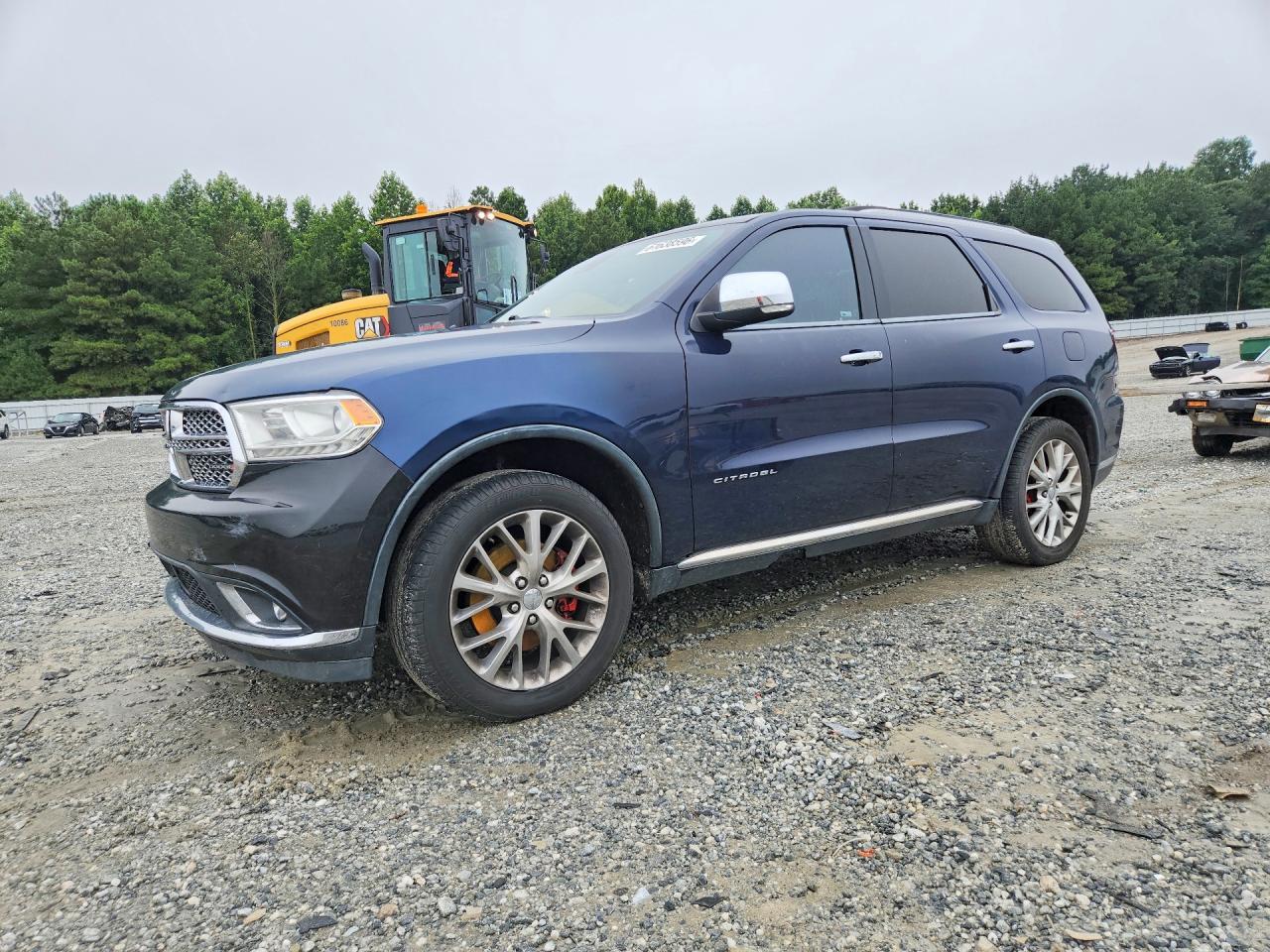 2015 Dodge Durango, Citadel