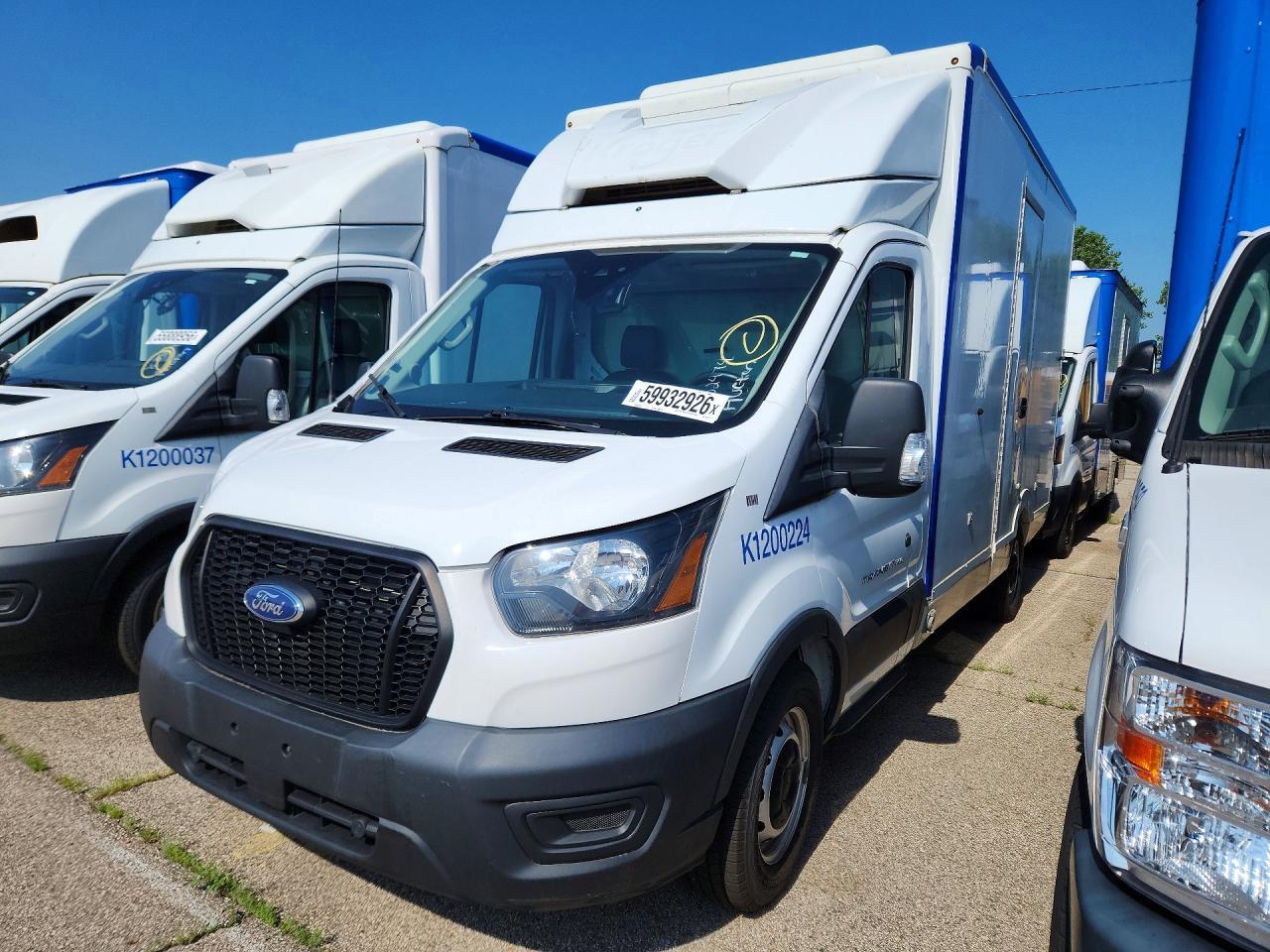 2020 Ford Transit, T-350