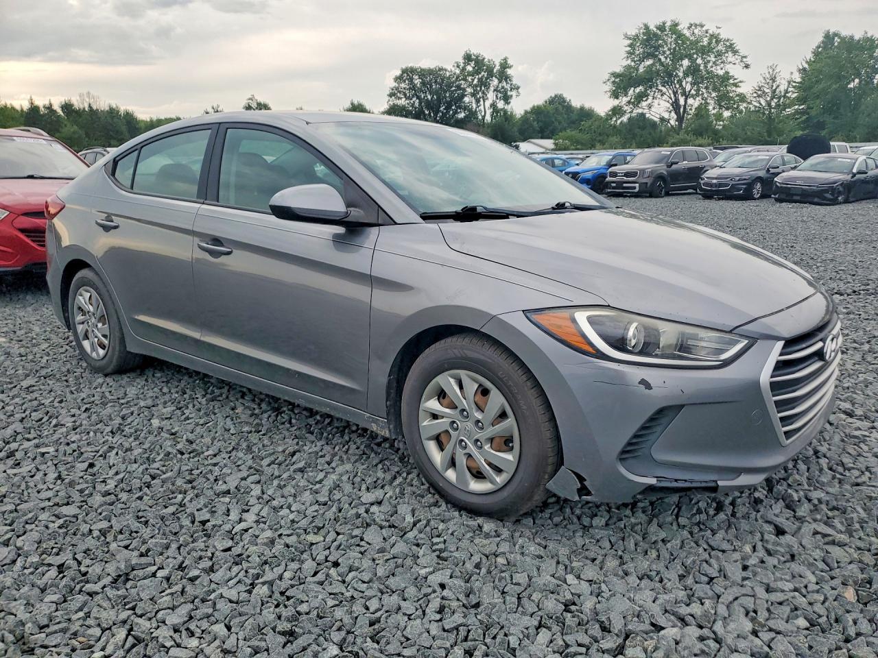 2018 Hyundai Elantra, SE