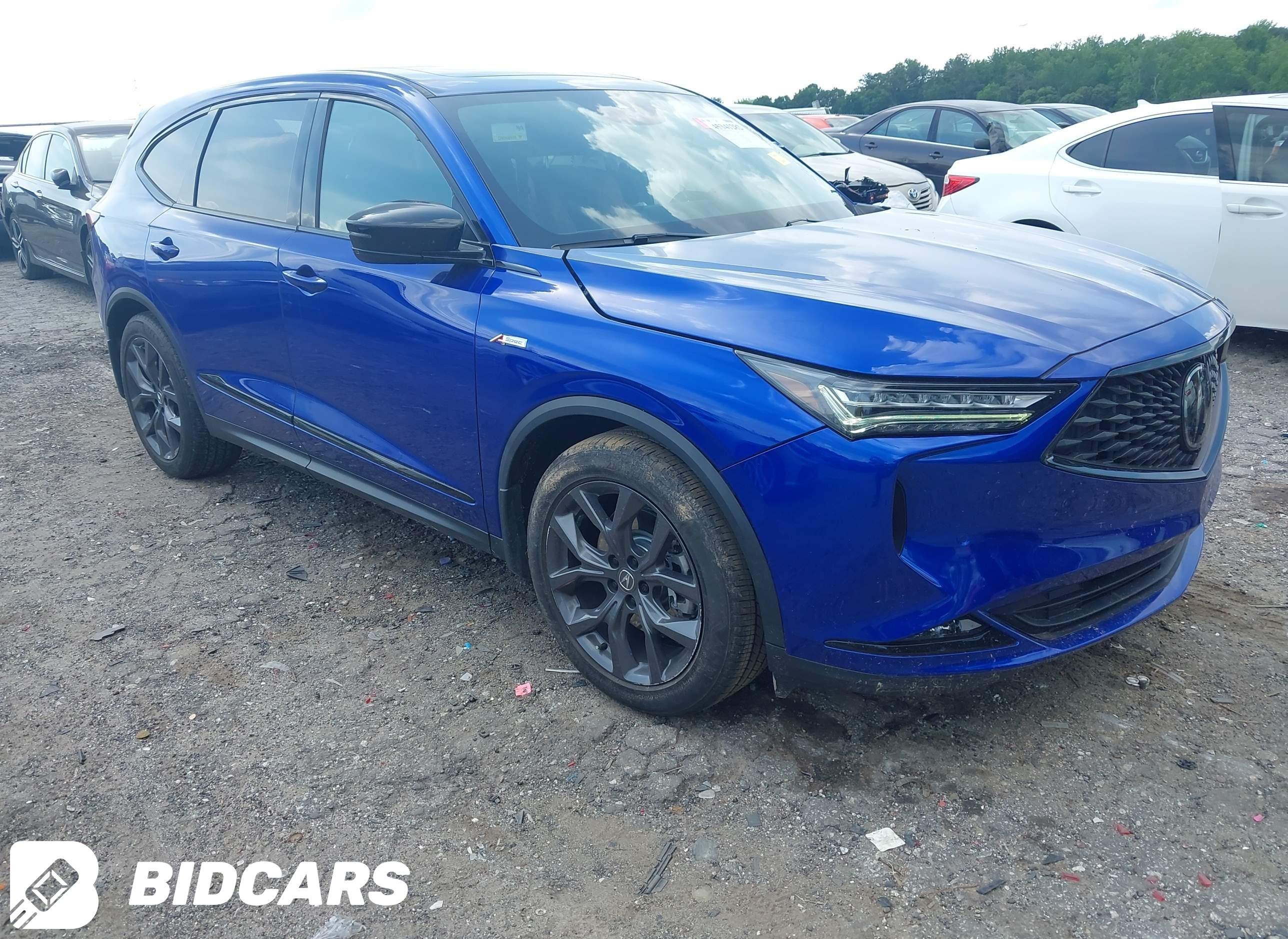 2024 Acura MDX, A-Spec