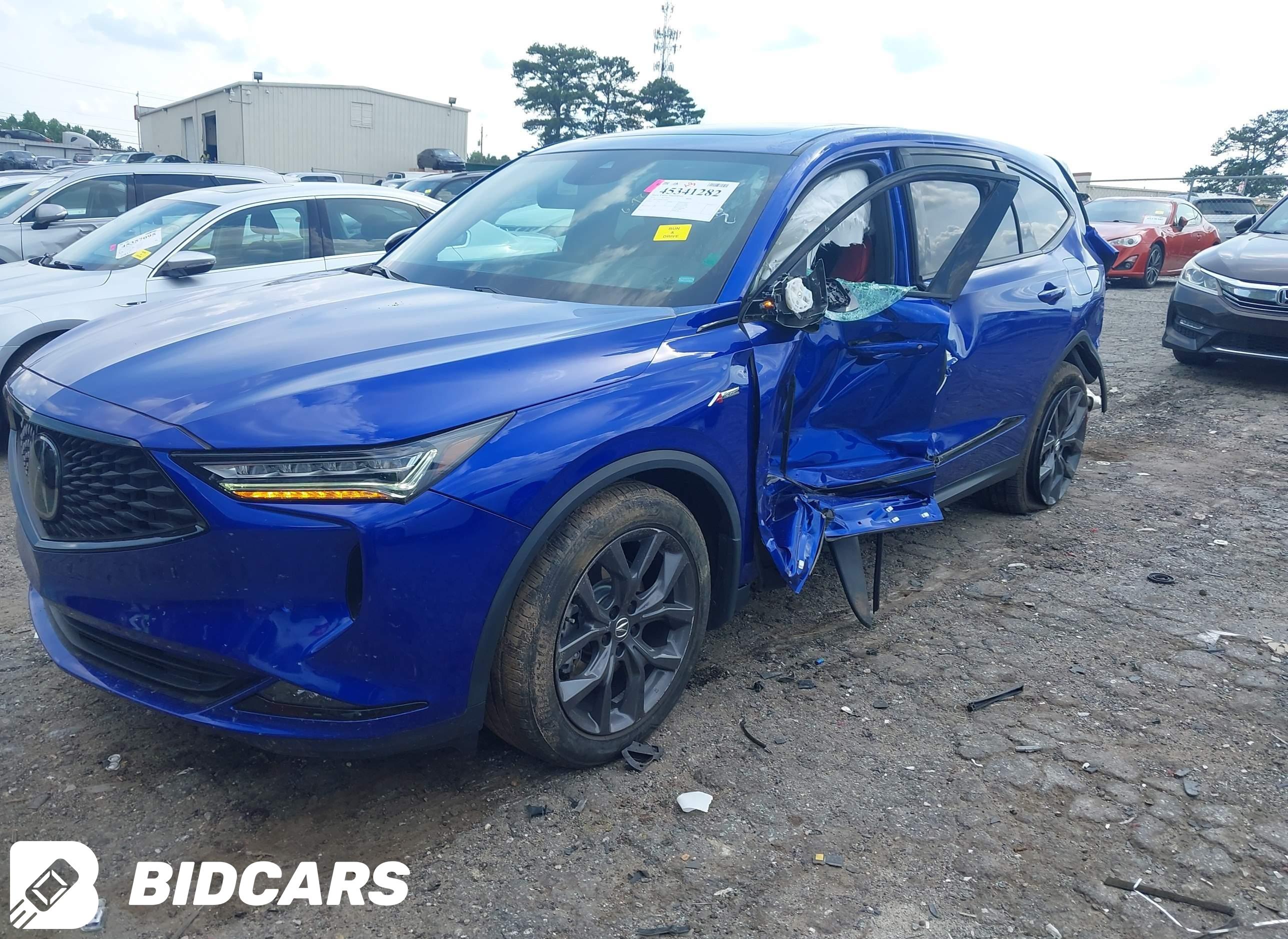 2024 Acura MDX, A-Spec