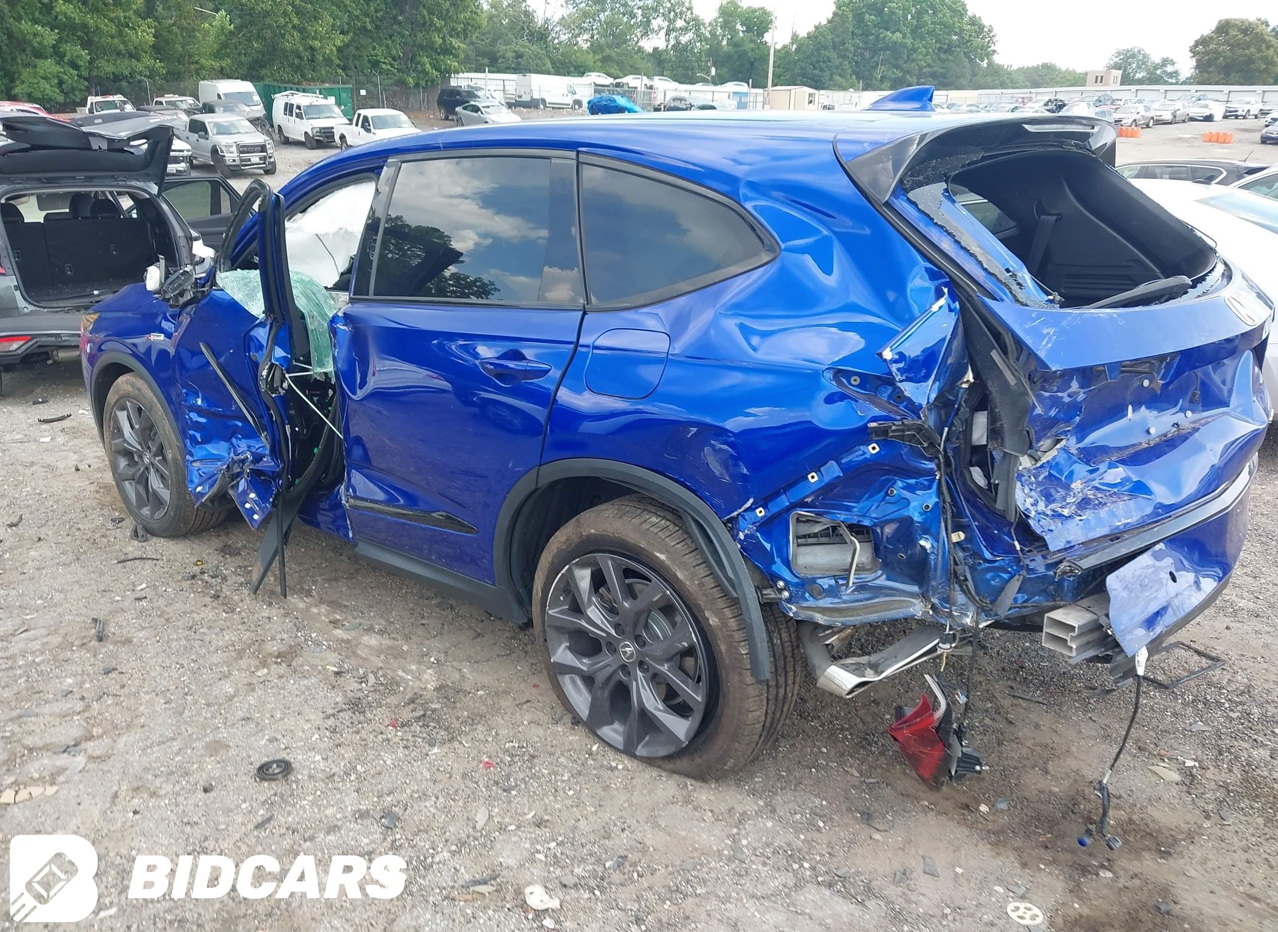 2024 Acura MDX, A-Spec