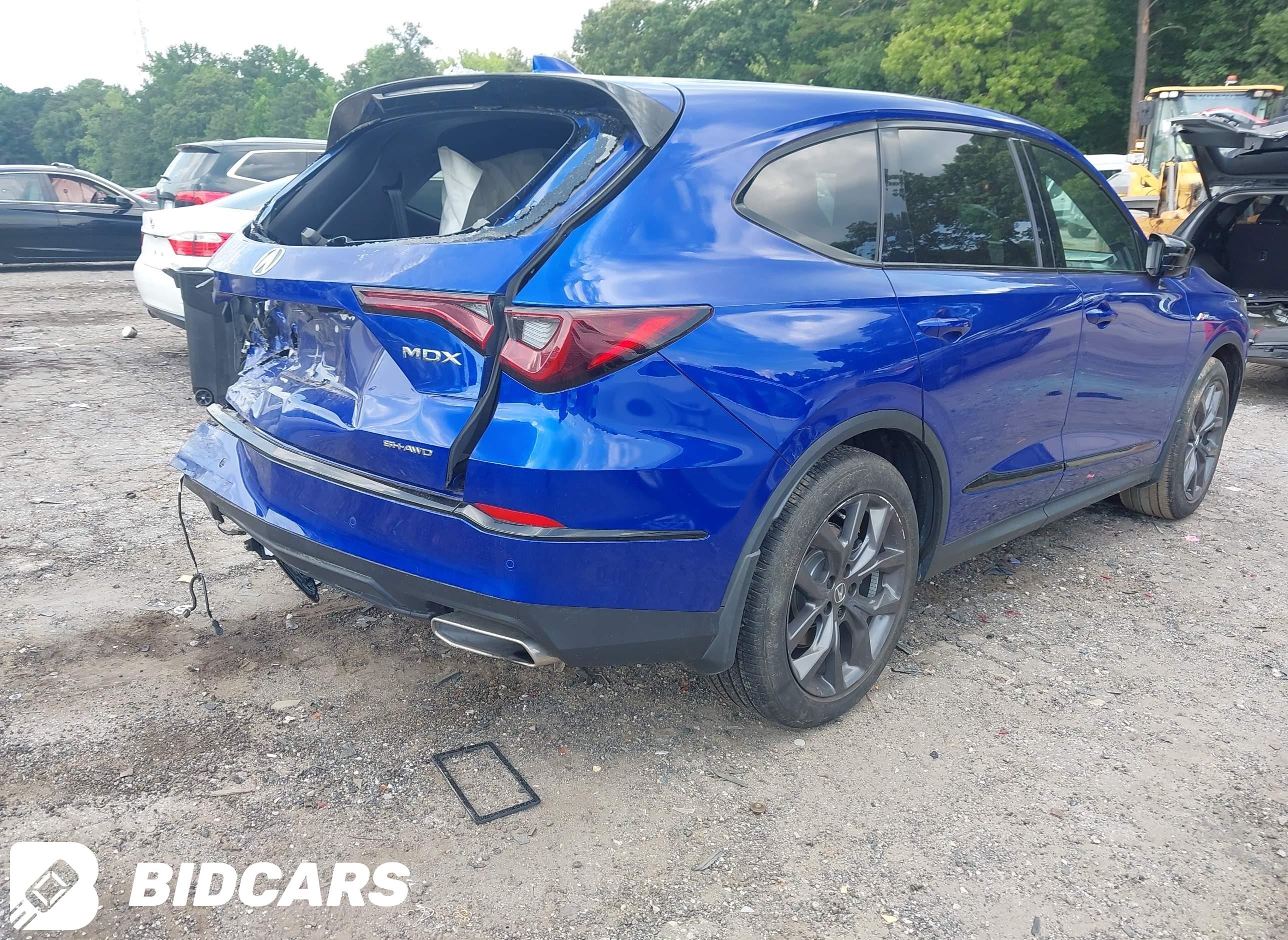 2024 Acura MDX, A-Spec