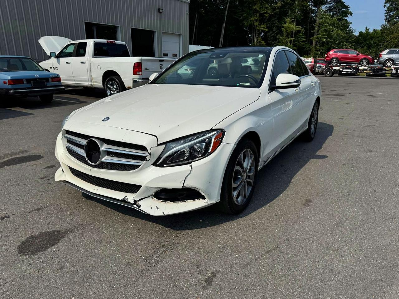 2017 Mercedes-Benz C-Class, 3...