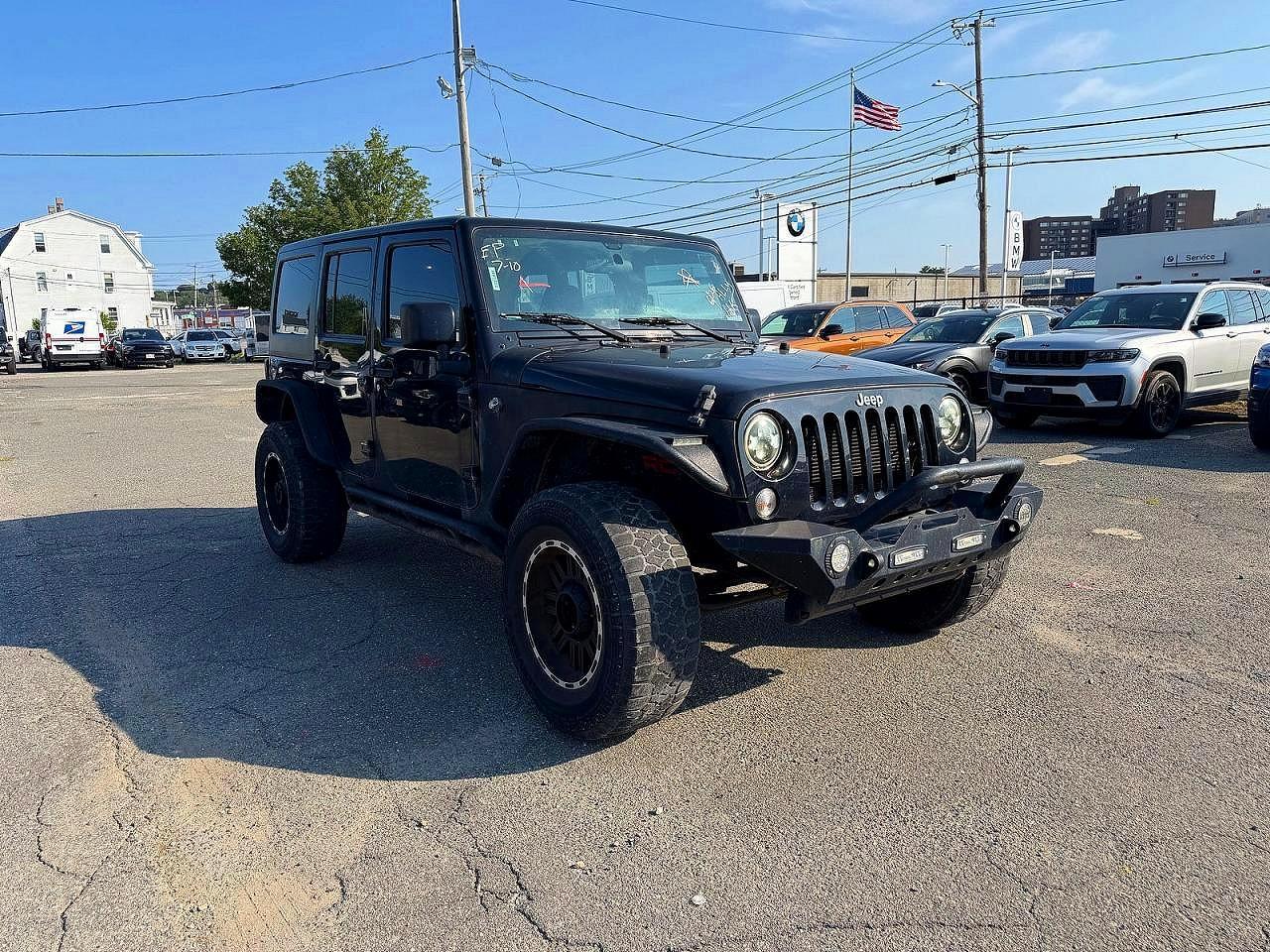 2016 Jeep Wrangler, Sport