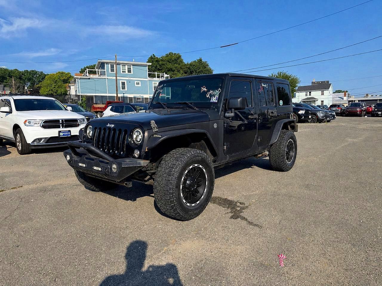2016 Jeep Wrangler, Sport