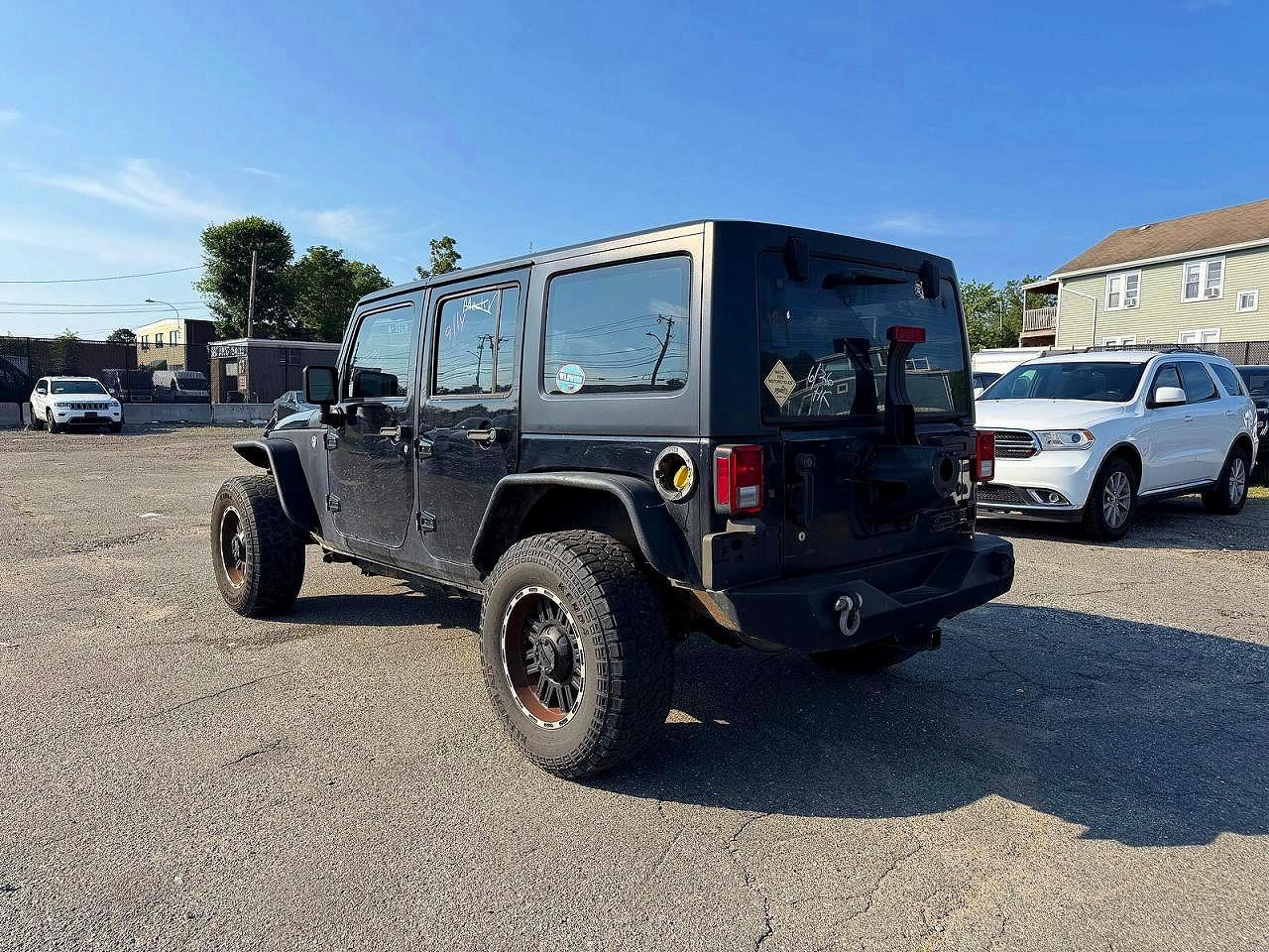 2016 Jeep Wrangler, Sport