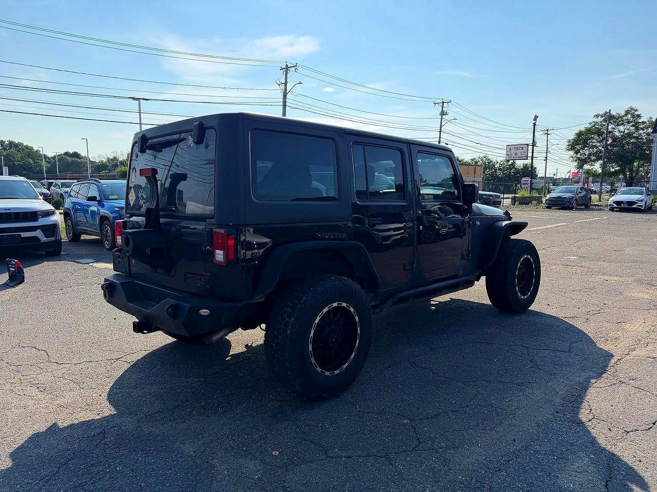 2016 Jeep Wrangler, Sport