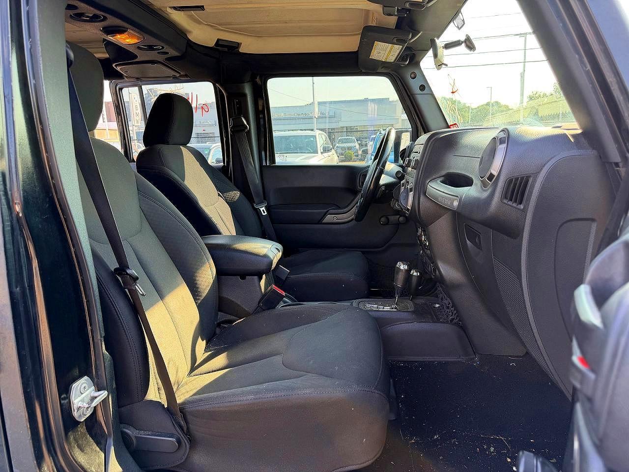 2016 Jeep Wrangler, Sport
