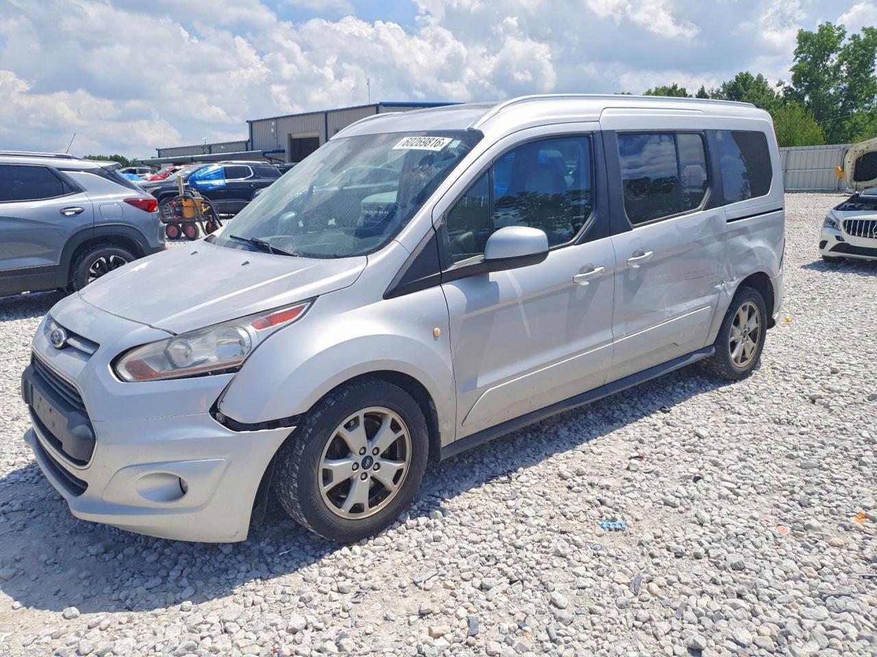 2016 Ford Transit, Titanium