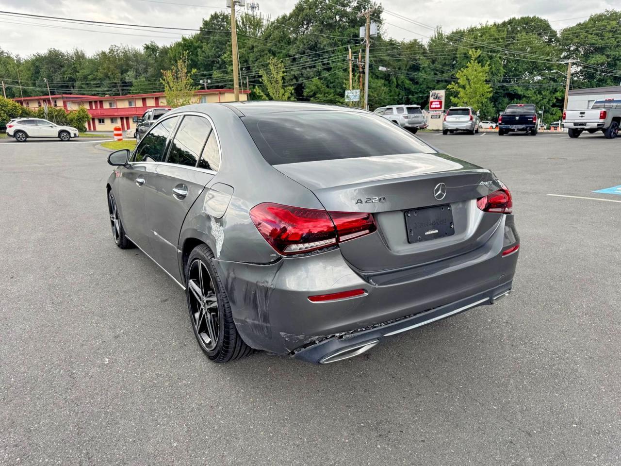 2021 Mercedes-Benz A-Class, 2...