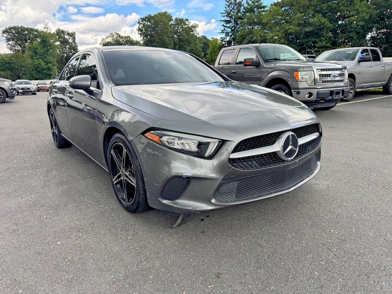2021 Mercedes-Benz A-Class, 2...