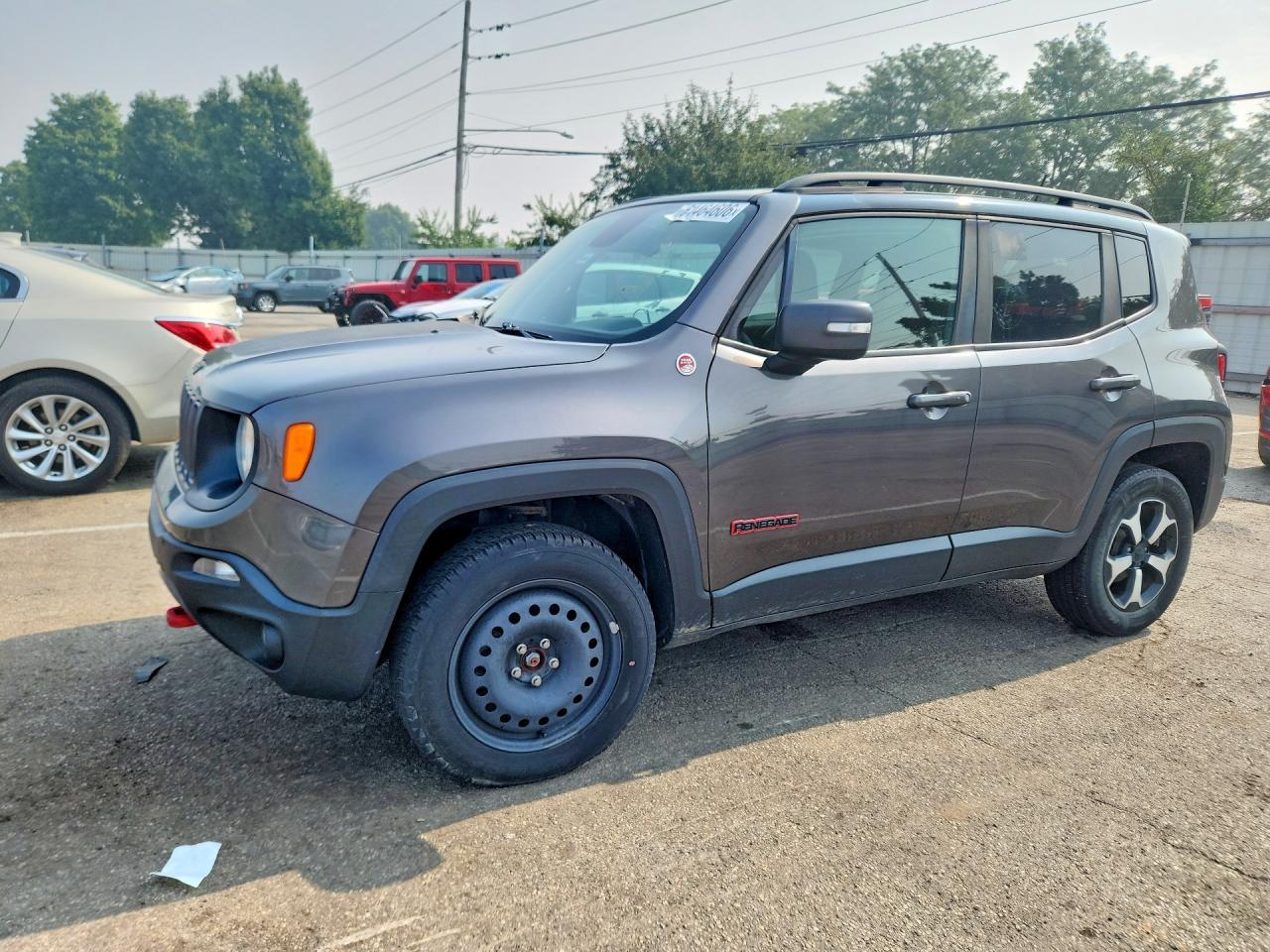 2019 Jeep Renegade, Trailhawk