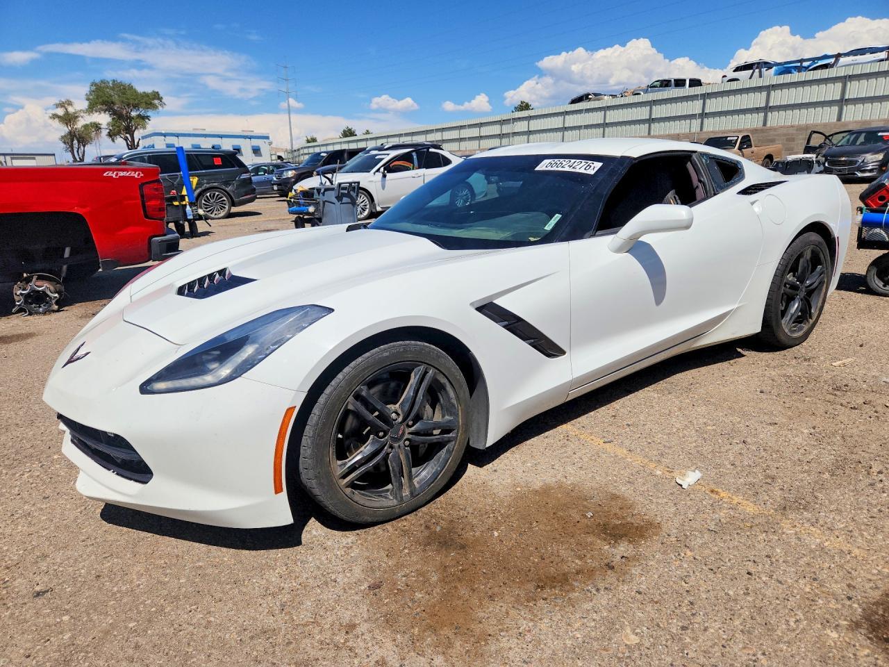 2016 Chevrolet Corvette, Stin...