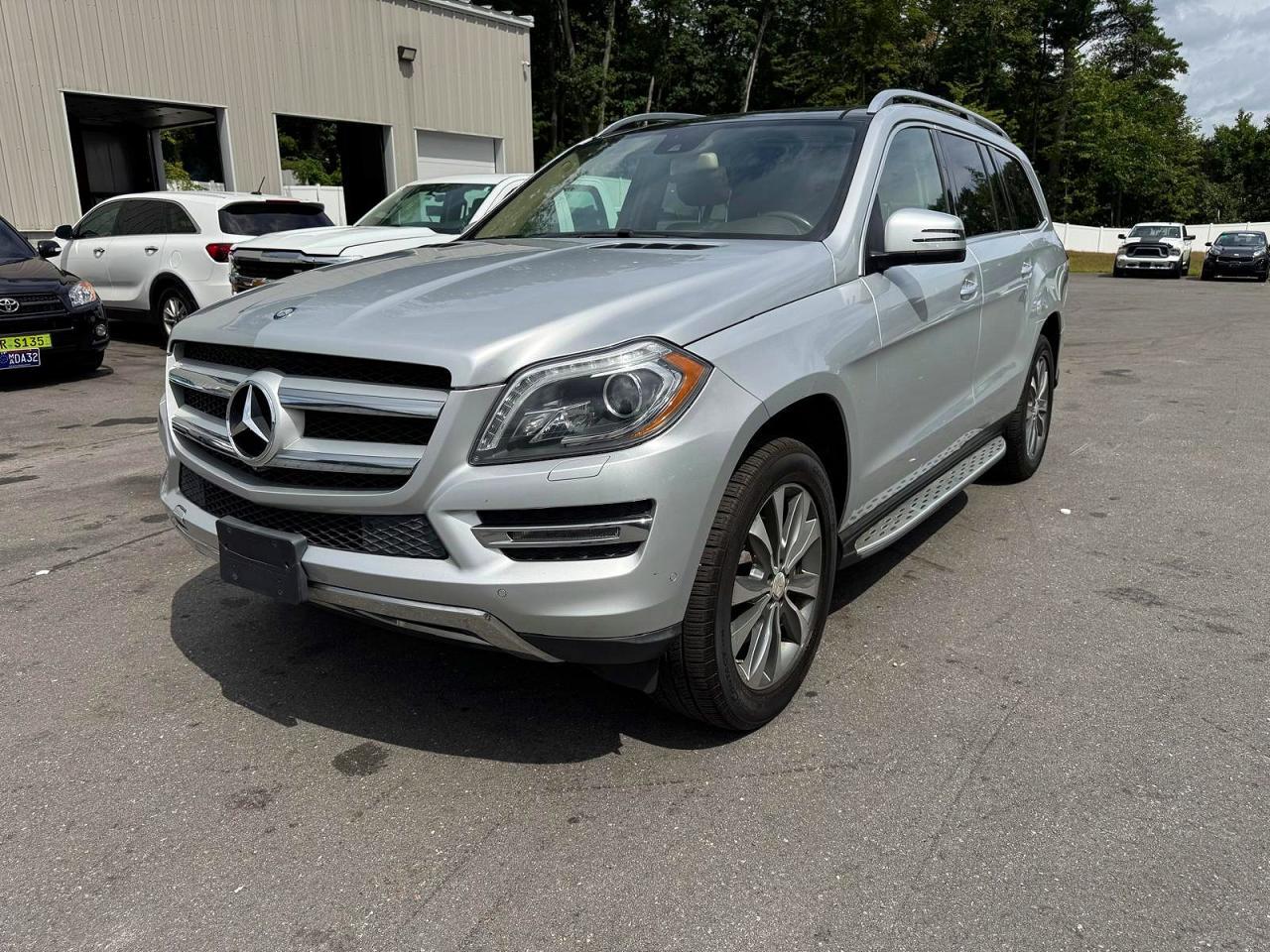 2015 Mercedes-Benz GL-Class,...