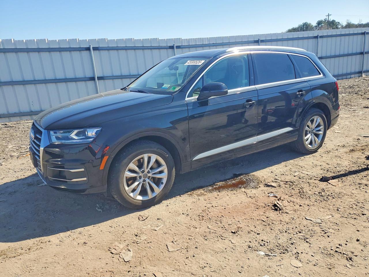 2019 Audi Q7, Premium