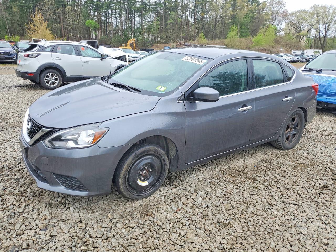 2018 Nissan Sentra, SV